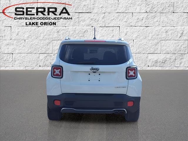 used 2016 Jeep Renegade car, priced at $11,500