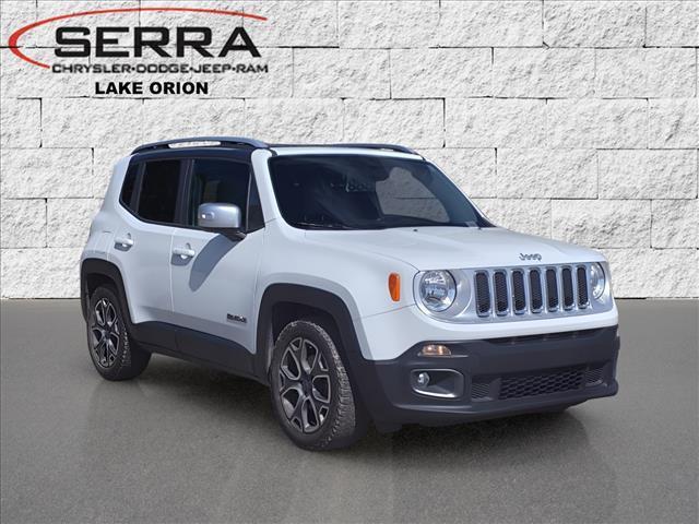 used 2016 Jeep Renegade car, priced at $11,500