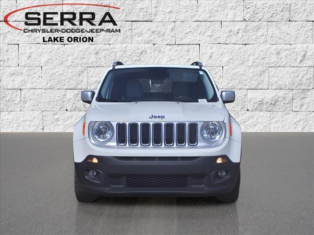 used 2016 Jeep Renegade car, priced at $11,500