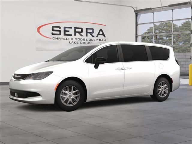 new 2025 Chrysler Voyager car, priced at $41,690