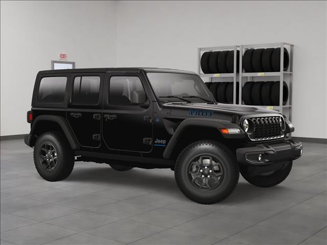 new 2025 Jeep Wrangler 4xe car, priced at $61,815
