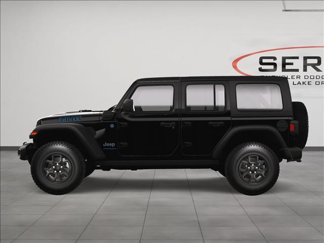 new 2025 Jeep Wrangler 4xe car, priced at $61,815