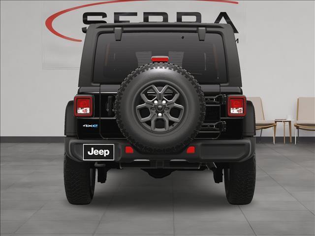 new 2025 Jeep Wrangler 4xe car, priced at $61,815