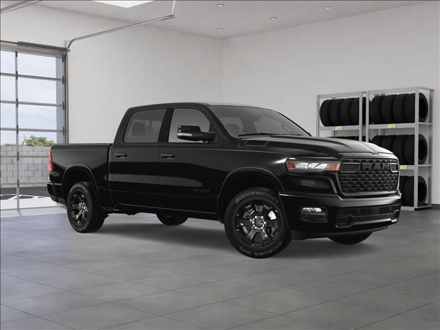 new 2025 Ram 1500 car, priced at $49,711