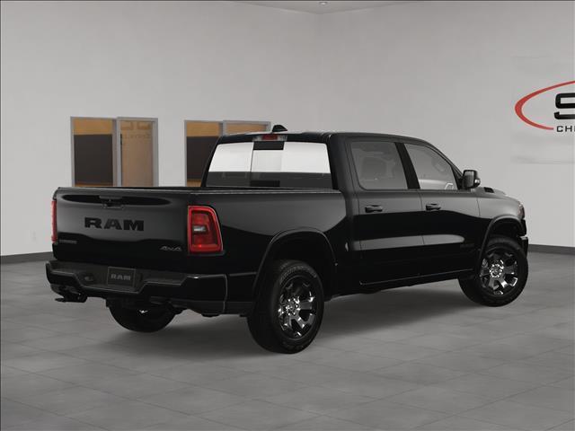 new 2025 Ram 1500 car, priced at $49,711