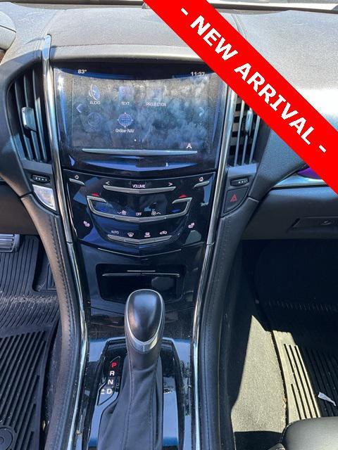 used 2017 Cadillac ATS car, priced at $10,000