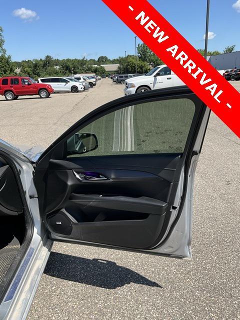 used 2017 Cadillac ATS car, priced at $10,000
