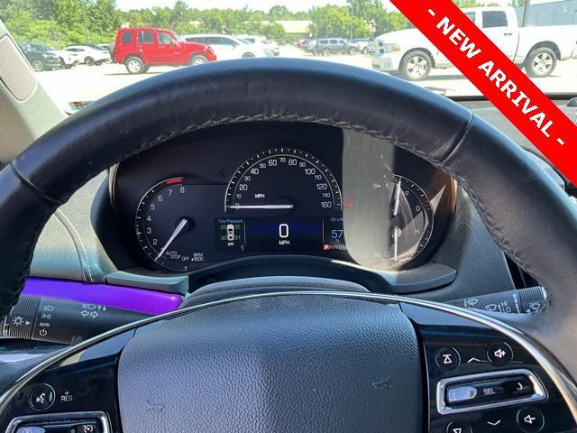 used 2017 Cadillac ATS car, priced at $10,000
