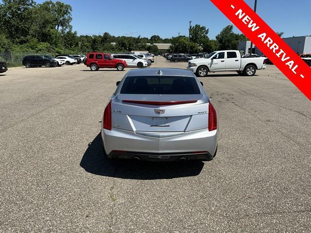 used 2017 Cadillac ATS car, priced at $10,000