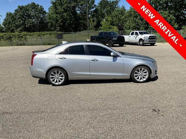used 2017 Cadillac ATS car, priced at $10,000