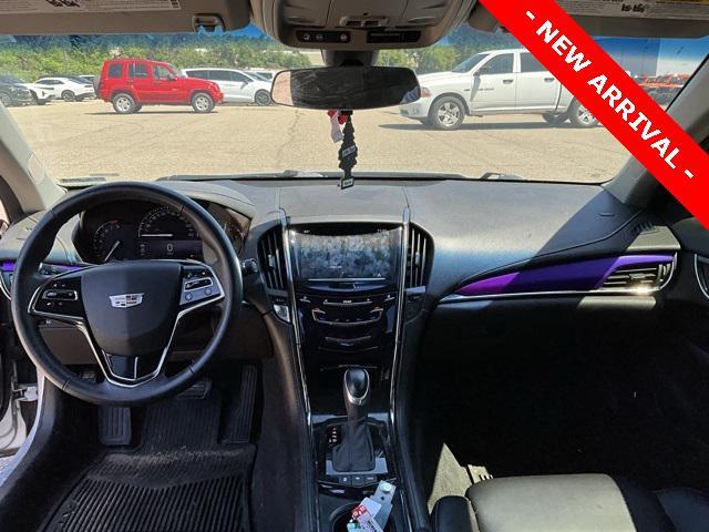 used 2017 Cadillac ATS car, priced at $10,000
