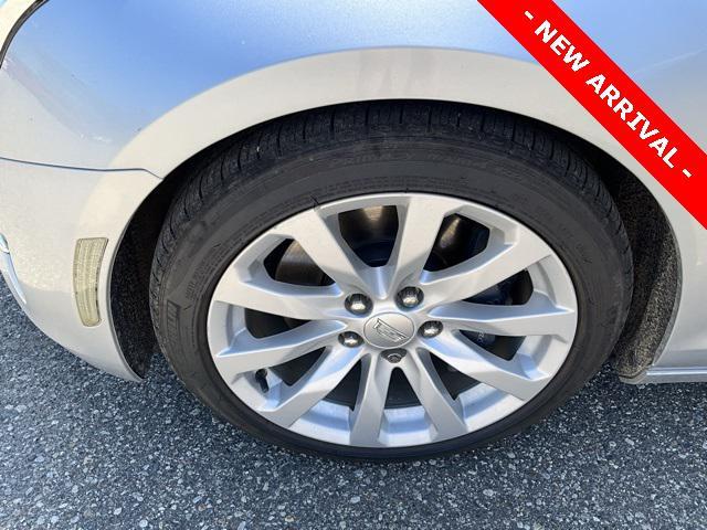 used 2017 Cadillac ATS car, priced at $10,000