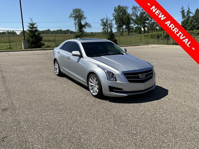 used 2017 Cadillac ATS car, priced at $10,000