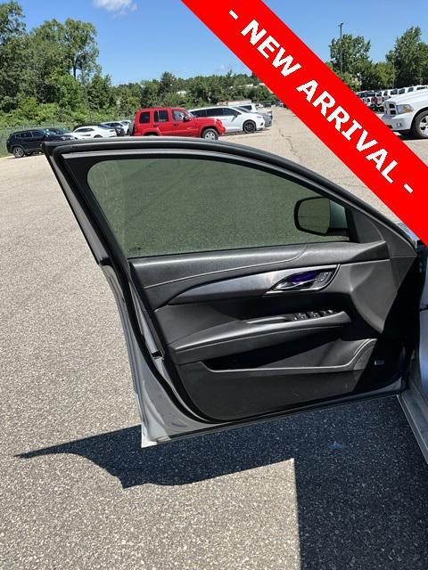used 2017 Cadillac ATS car, priced at $10,000