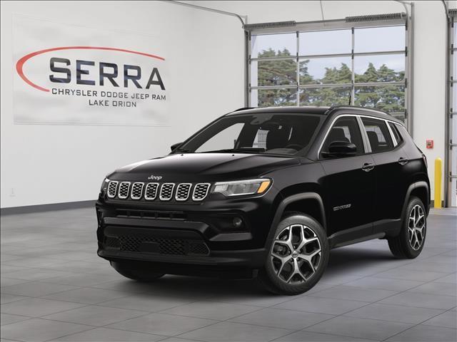 new 2025 Jeep Compass car, priced at $34,435