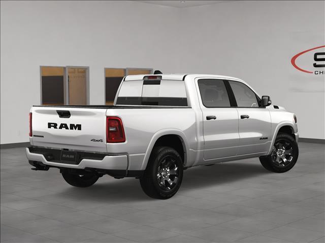 new 2025 Ram 1500 car, priced at $49,455