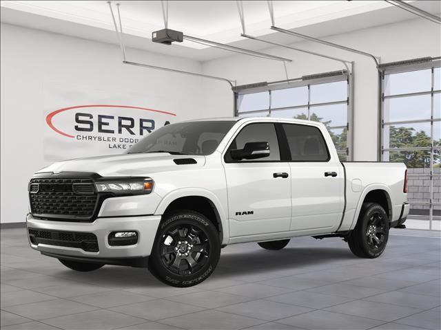 new 2025 Ram 1500 car, priced at $49,455