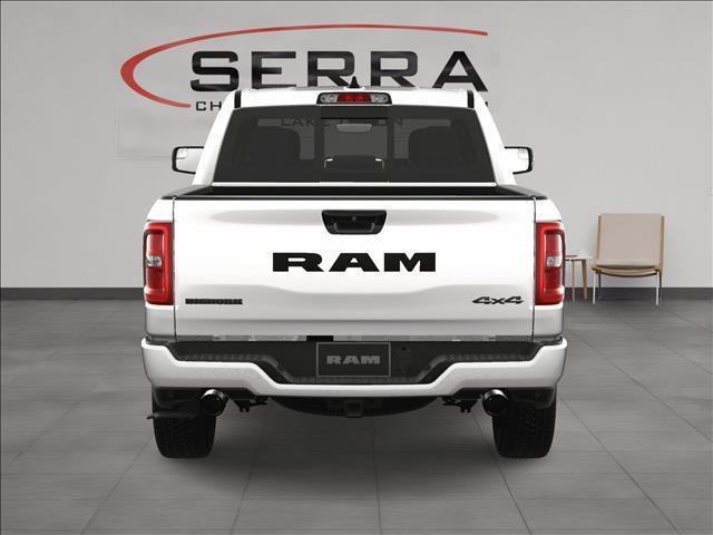 new 2025 Ram 1500 car, priced at $49,455