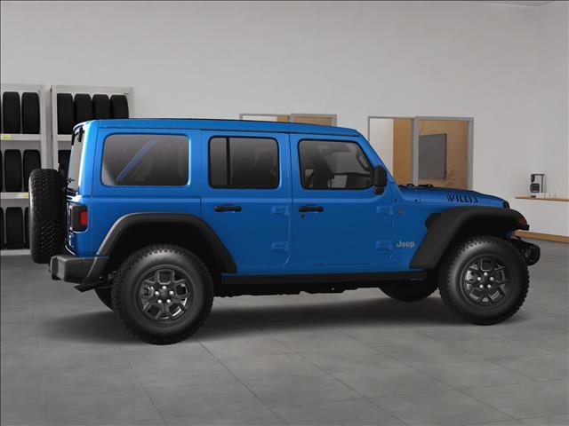 new 2025 Jeep Wrangler 4xe car, priced at $58,770