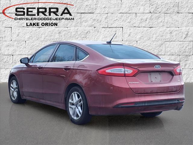 used 2014 Ford Fusion car, priced at $8,500