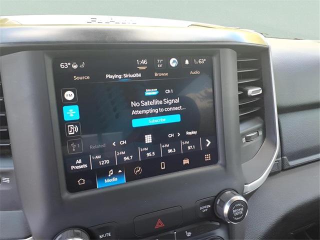 used 2022 Ram 1500 car, priced at $29,000