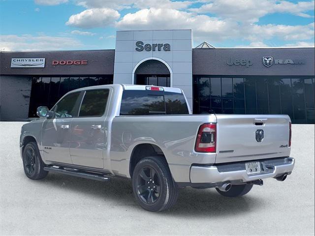 used 2022 Ram 1500 car, priced at $29,000