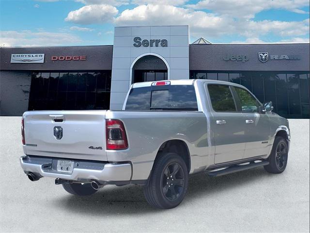 used 2022 Ram 1500 car, priced at $29,000