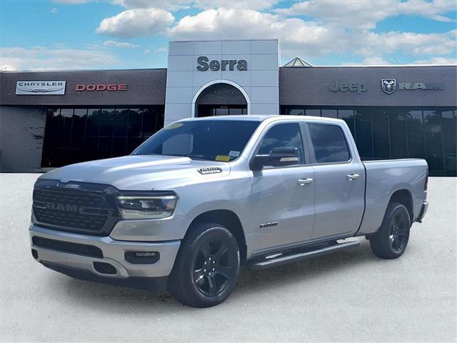 used 2022 Ram 1500 car, priced at $29,000