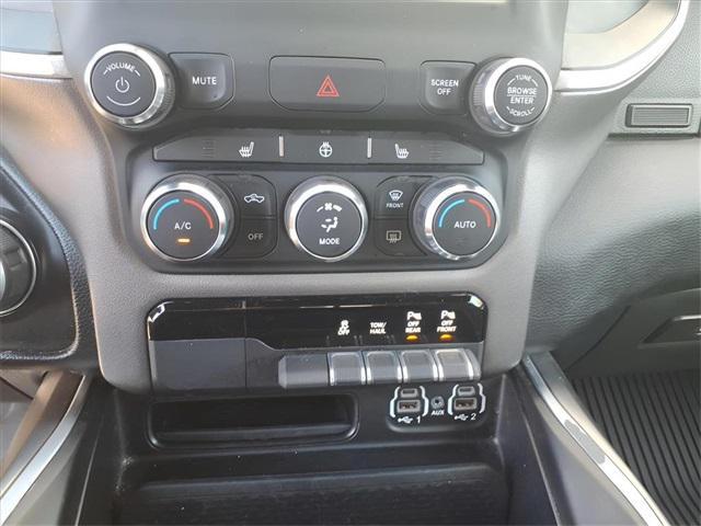 used 2022 Ram 1500 car, priced at $29,000