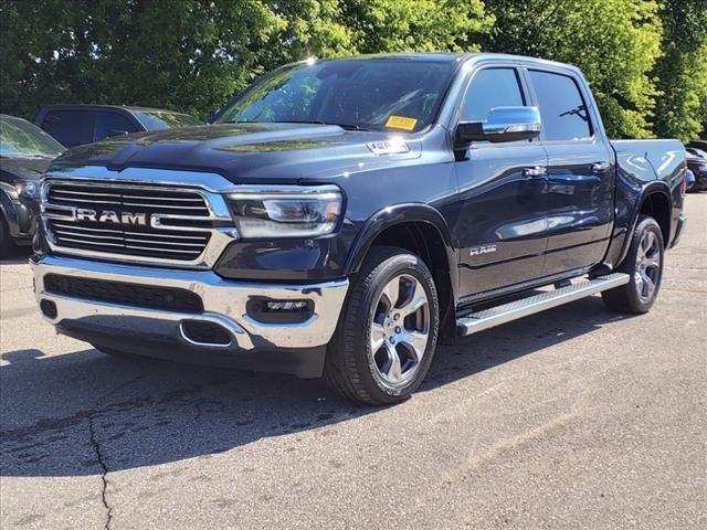 used 2021 Ram 1500 car, priced at $34,000