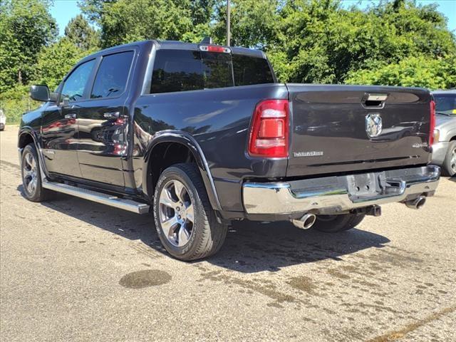 used 2021 Ram 1500 car, priced at $34,000