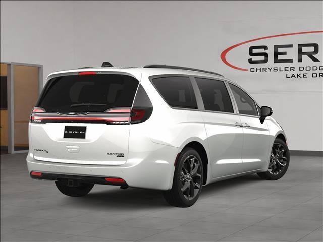 new 2025 Chrysler Pacifica car, priced at $48,296