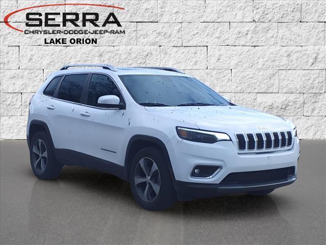 used 2019 Jeep Cherokee car, priced at $16,000