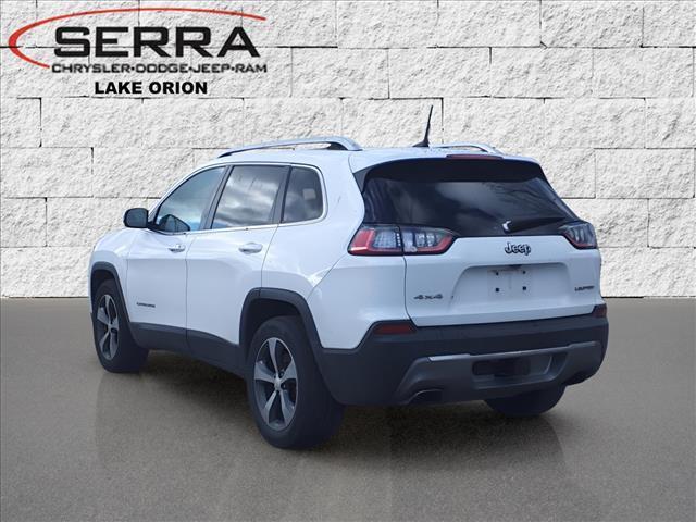 used 2019 Jeep Cherokee car, priced at $16,000