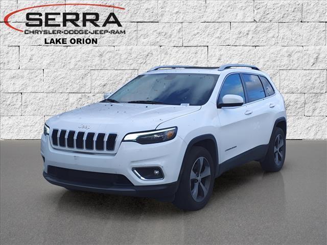 used 2019 Jeep Cherokee car, priced at $16,000