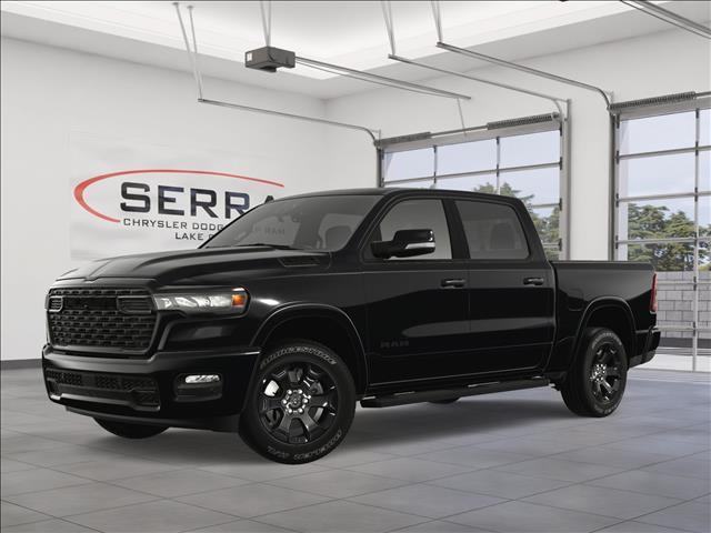 new 2025 Ram 1500 car, priced at $53,416