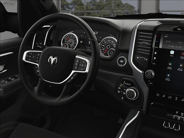 new 2025 Ram 1500 car, priced at $53,416