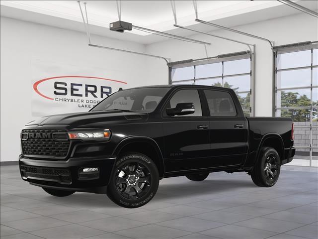 new 2025 Ram 1500 car, priced at $55,220