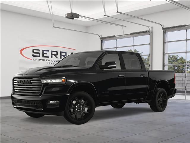 new 2025 Ram 1500 car, priced at $62,877