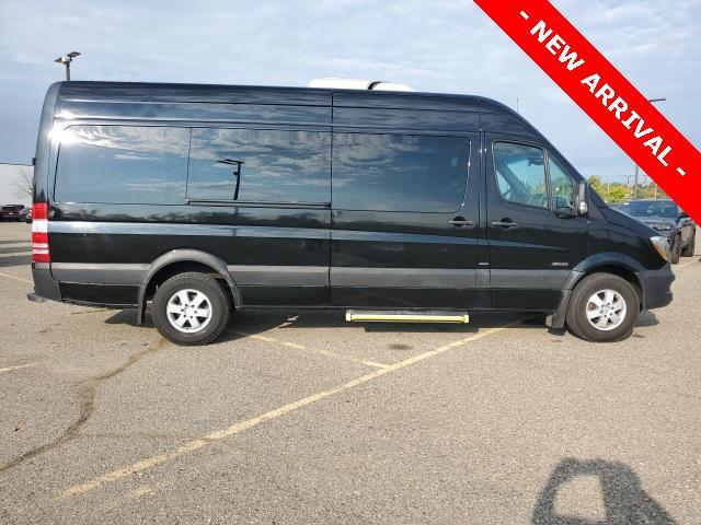 used 2016 Mercedes-Benz Sprinter car, priced at $35,000