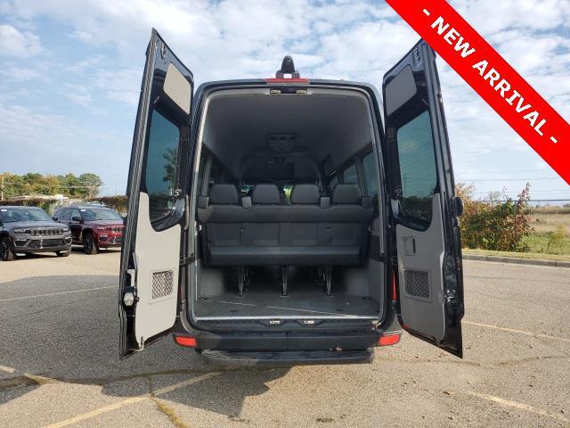used 2016 Mercedes-Benz Sprinter car, priced at $35,000