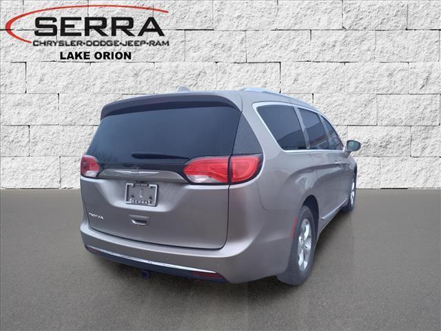 used 2017 Chrysler Pacifica car, priced at $13,500