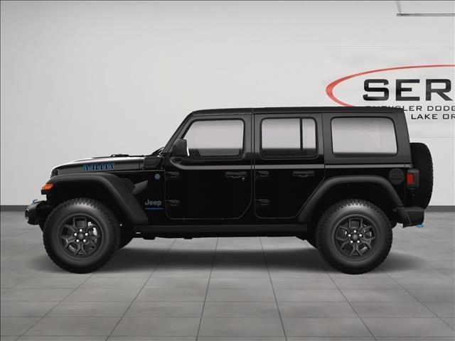 new 2024 Jeep Wrangler 4xe car, priced at $48,210