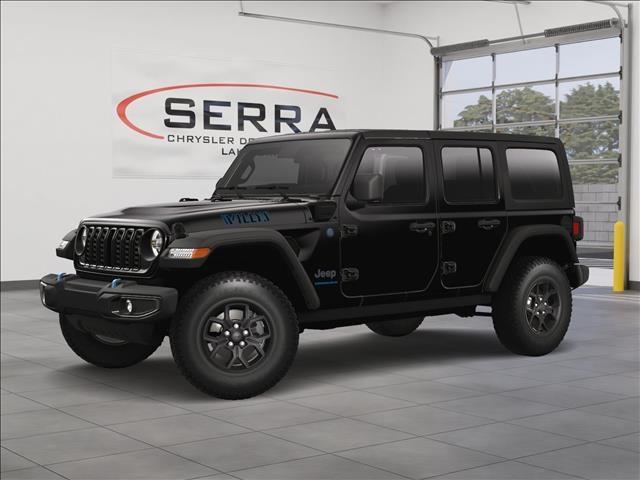 new 2024 Jeep Wrangler 4xe car, priced at $48,210