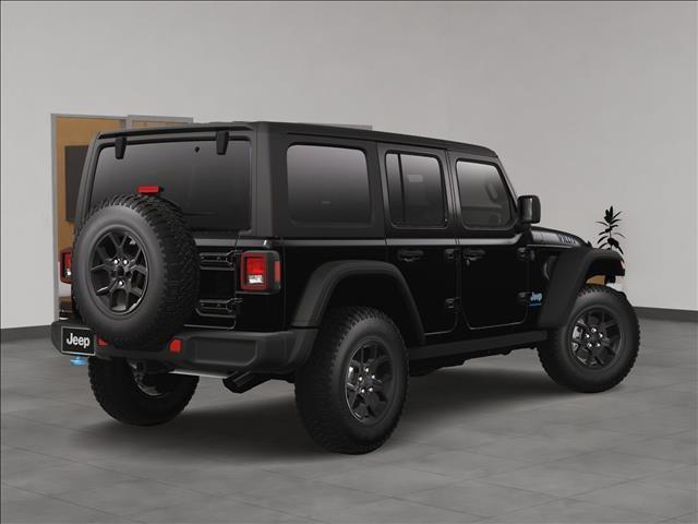 new 2024 Jeep Wrangler 4xe car, priced at $48,210