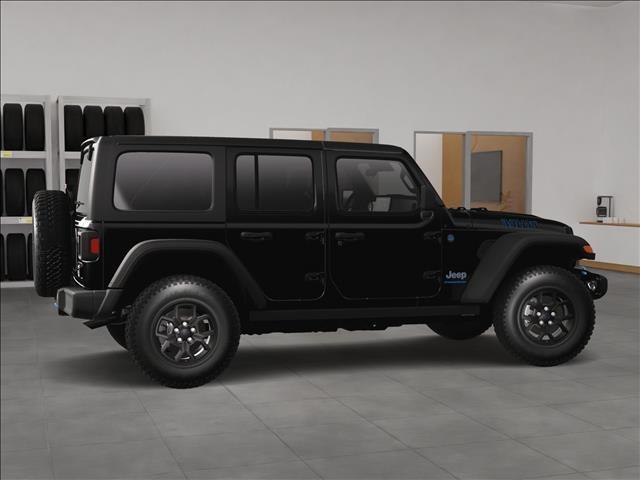 new 2024 Jeep Wrangler 4xe car, priced at $48,210