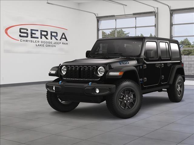 new 2024 Jeep Wrangler 4xe car, priced at $48,210