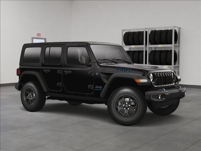 new 2024 Jeep Wrangler 4xe car, priced at $48,210