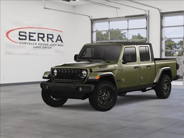 new 2025 Jeep Gladiator car, priced at $45,149