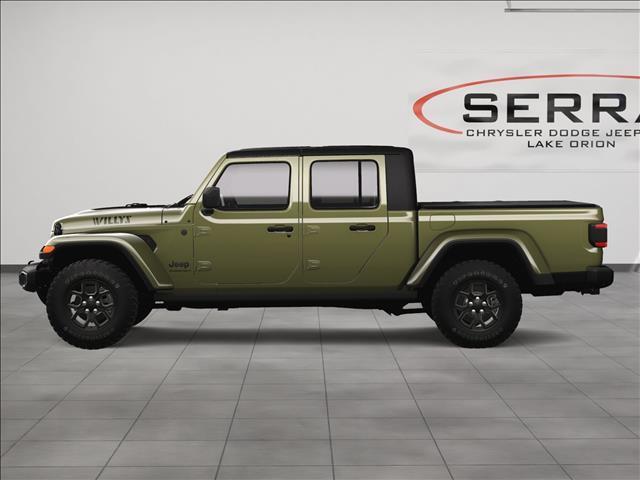 new 2025 Jeep Gladiator car, priced at $45,149